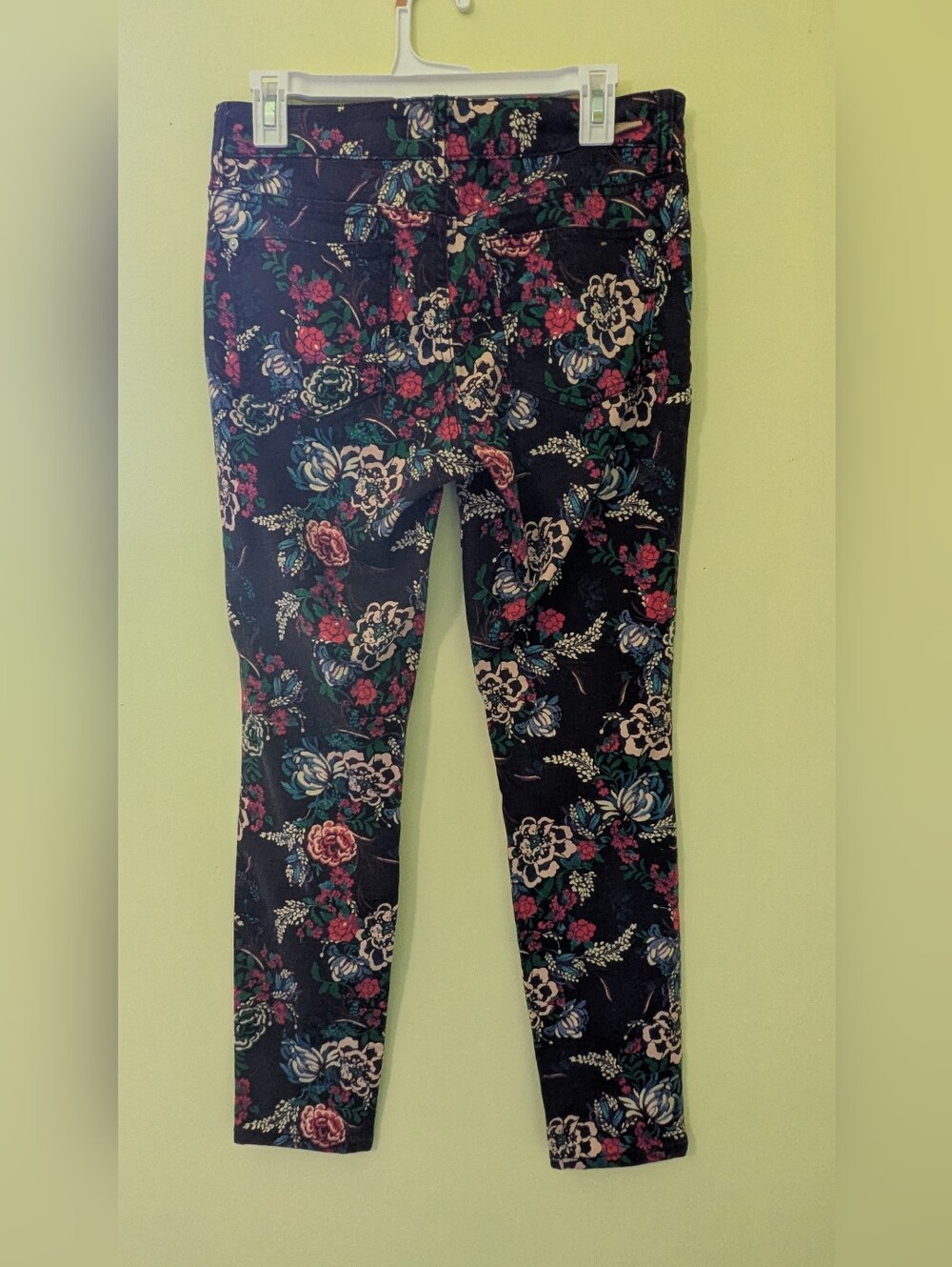 Pilcro And The Letterpress By Antropologie Floral Jeans 28